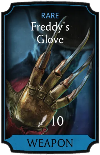 Freddy's Glove