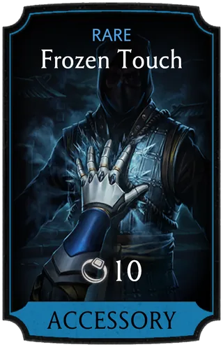 Frozen Touch