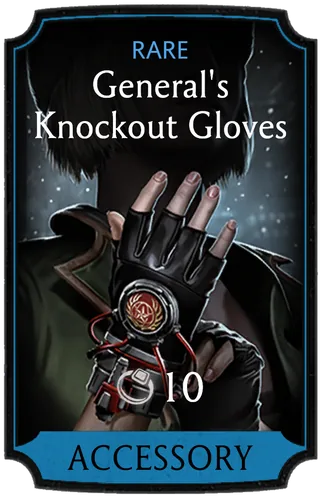 General's Knockout Gloves