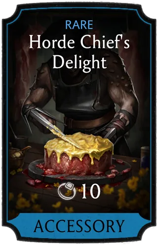 Horde Chief's Delight