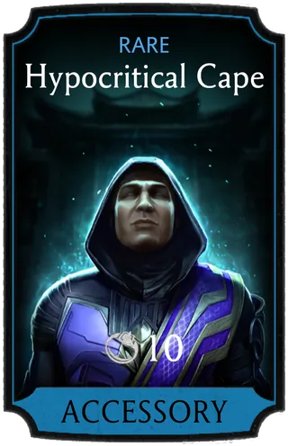 Hypocritical Cape