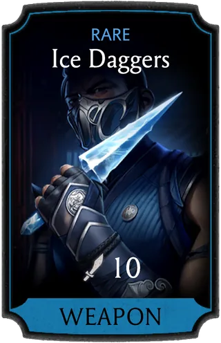 Ice Daggers