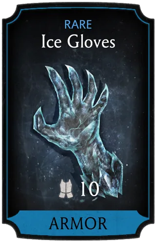 Ice Gloves