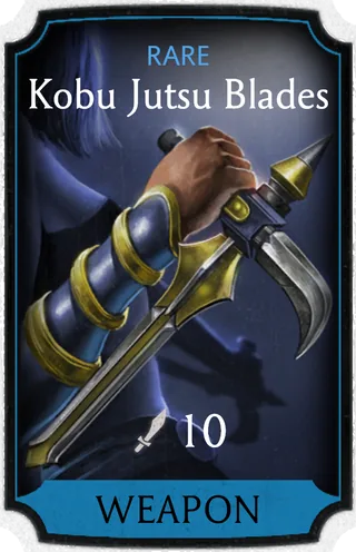 Kobu Jutsu Blades