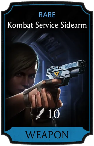 Kombat Service Sidearm
