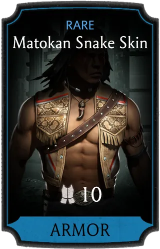 Matokan Snake Skin