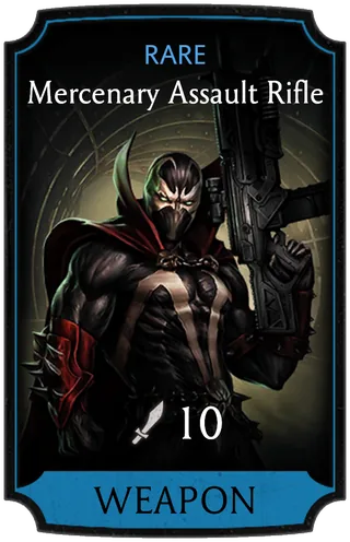 Mercenary Assault Rifle