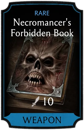 Necromancer's Forbidden Book