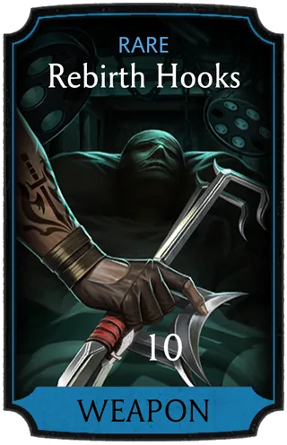 Rebirth Hooks