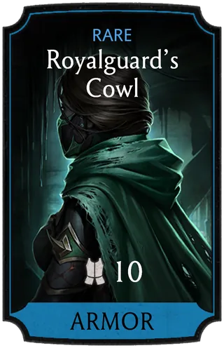Royalguard's Cowl