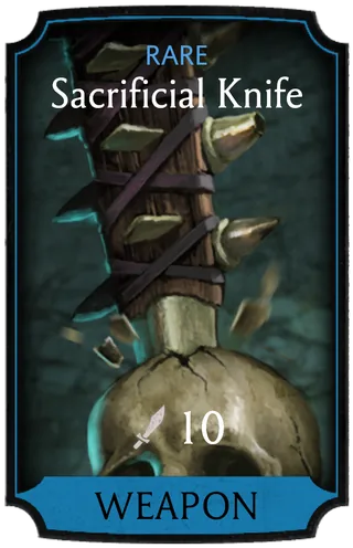 Sacrificial Knife