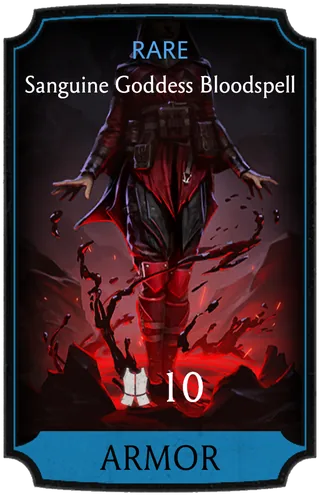 Sanguine Goddess Bloodspell