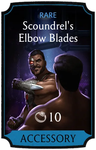 Scoundrel's Elbow Blades