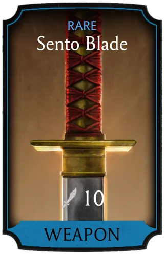 Sento Blade