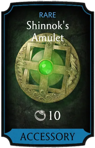Shinnok's Amulet