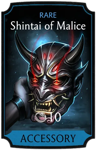 Shintai of Malice