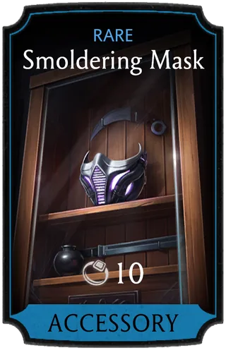 Smoldering Mask