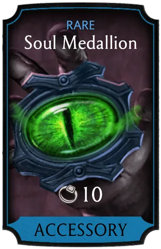Soul Medallion