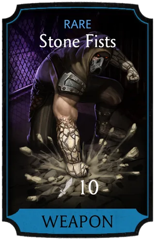 Stone Fists