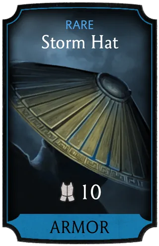 Storm Hat