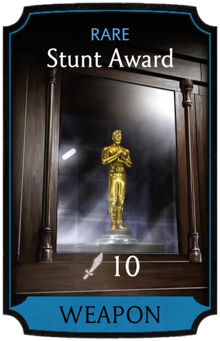 Stunt Award