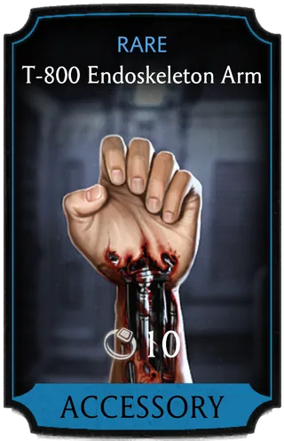 T-800 Endoskeleton Arm