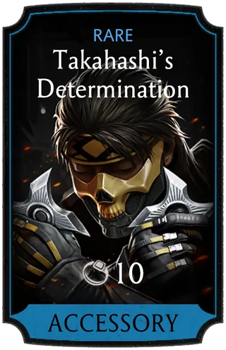 Takahashi's Determination