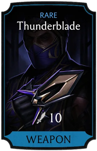 Thunderblade