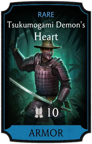 Tsukumogami Demon's Heart
