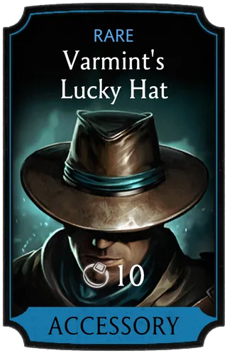 Varmint's Lucky Hat
