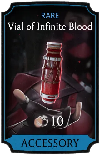 Vial of Infinite Blood