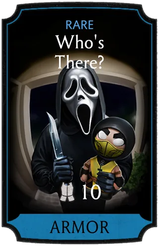 Who's There?