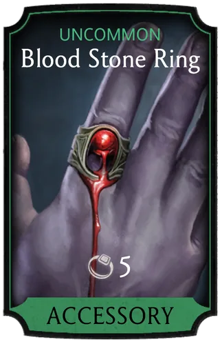 Blood Stone Ring