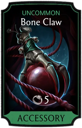 Bone Claw