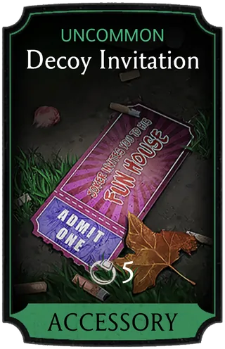 Decoy Invitation