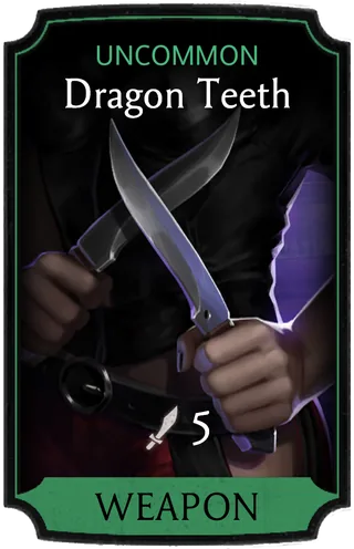 Dragon Teeth