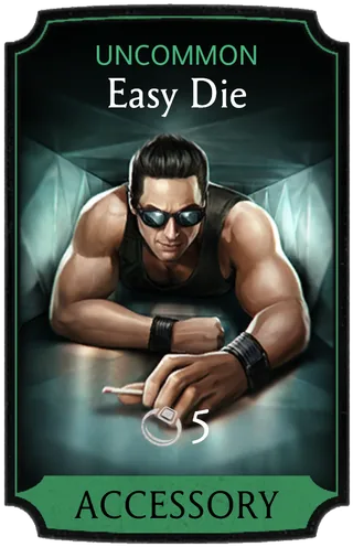 Easy Die