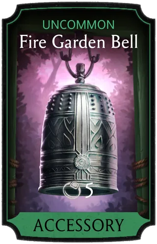 Fire Garden Bell