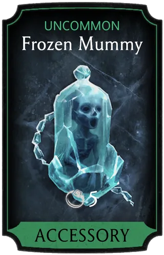 Frozen Mummy