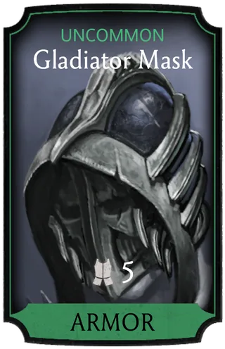 Gladiator Mask
