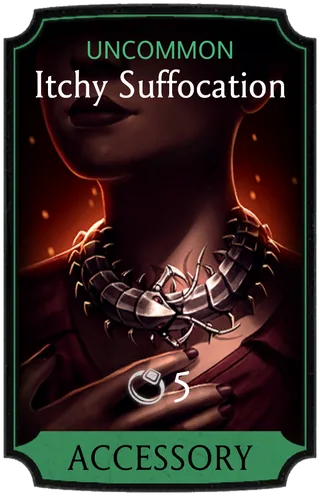 Itchy Suffocation