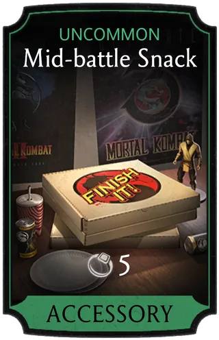 Mid-battle Snack