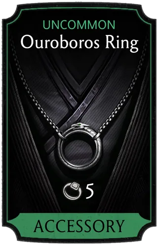Ouroboros Ring