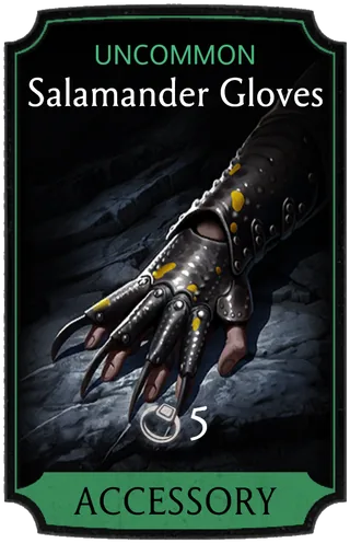 Salamander Gloves