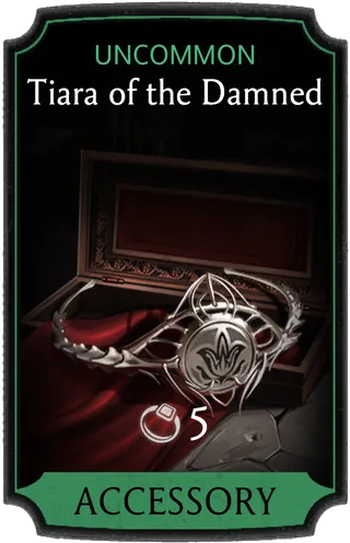 Tiara of the Damned