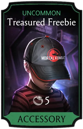 Treasured Freebie