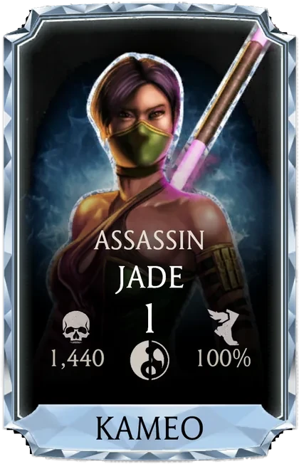 Jade - Assassin