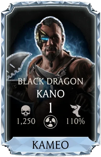 Kano - Black Dragon
