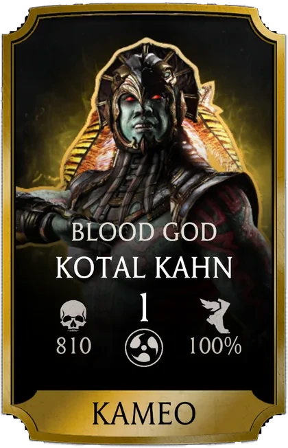 Kotal Kahn - Blood God