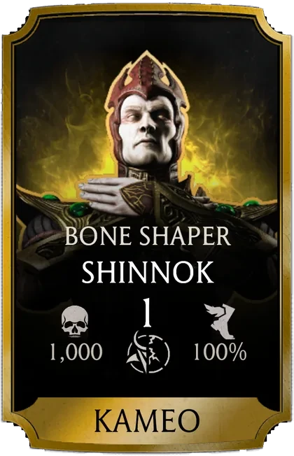 Shinnok - Bone Shaper